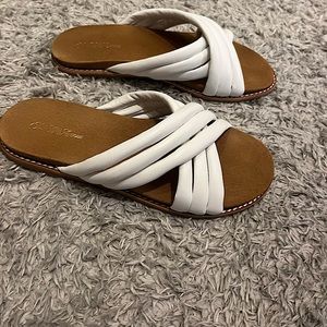 Saks Fifth Avenue Leather sandals